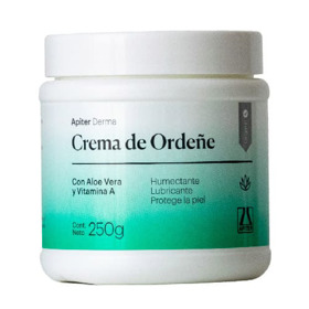 Imagen de APITER CREMA ORDEÑE ALOE POTE [250 gr]