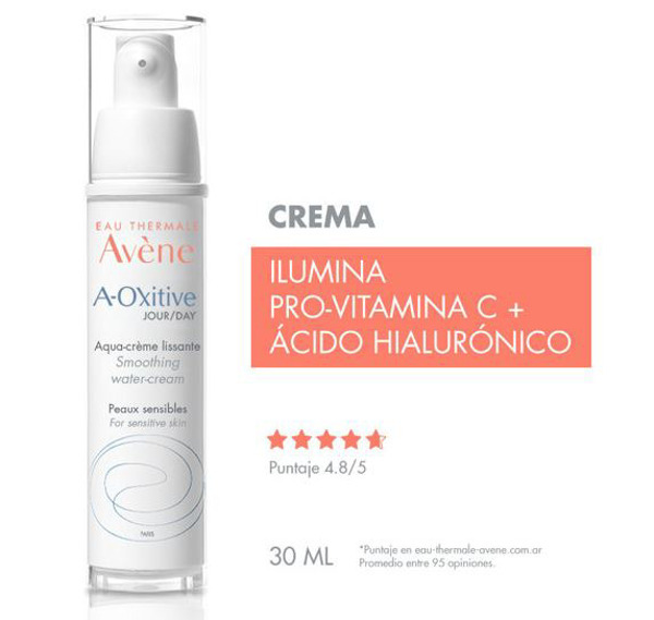 Imagen de AVENE A-OXITIVE CREMA DIA [30 ml]