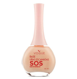 Imagen de VOGUE ESMALTE BASE UÑAS ESCAMADAS SOS [14 ml]