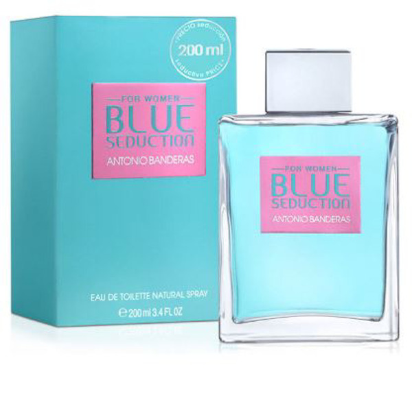 Imagen de BANDERAS BLUE SEDUCTION FOR HER EDT [200 ml]