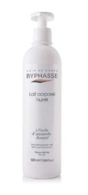 Imagen de BYPHASSE LECHE CORPORAL NUTRITIVA AC. ALMENDRAS PIEL SECA [500 ml]