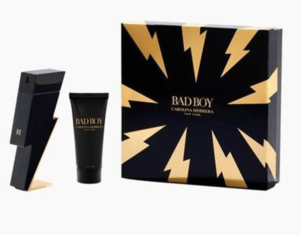 Imagen de CAROLINA HERRERA BAD BOY EDP+GEL DUCHA COFRE [50+100ml]