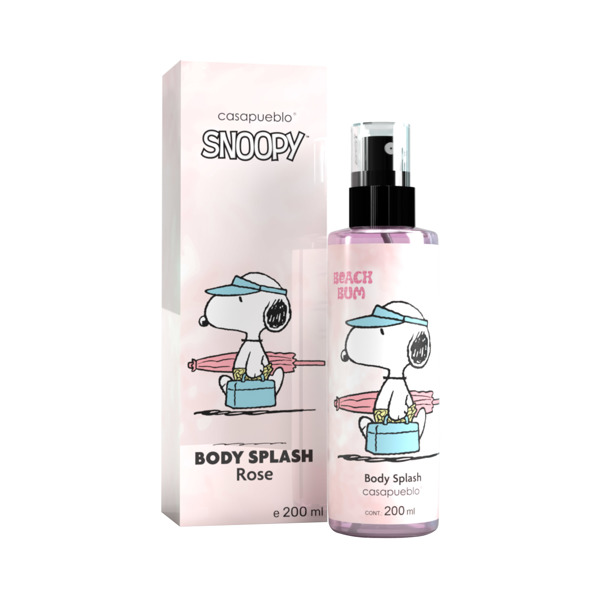 Imagen de CASAPUEBLO SNOOPY BODY ROSE FLOWER [200 ml]