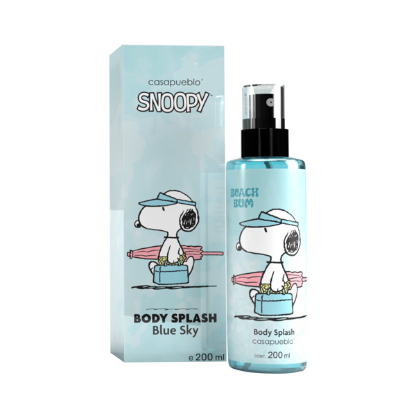 Imagen de CASAPUEBLO SNOOPY BODY SPLASH BLUE SKY [200 ml]