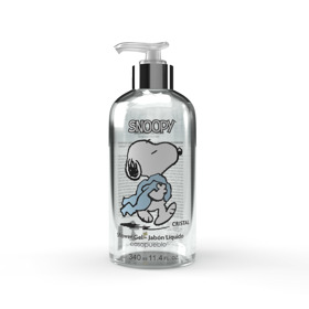 Imagen de CASAPUEBLO SNOOPY SHOWER GEL CRISTAL [340 ml]