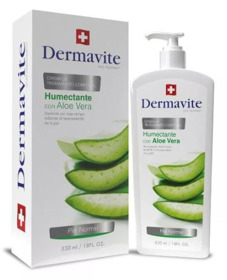 Imagen de DERMAVITE CREMA ALOE VERA [530ml]