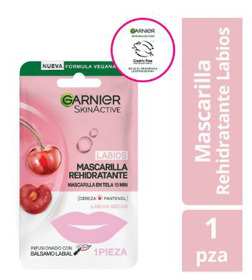 Imagen de GARNIER SKIN ACTIVE MASCARILLA LABIOS CHERRY [5 gr]