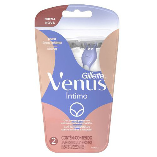 Imagen de GILLETTE VENUS INTIMA DESCARTABLE [2 uni.]