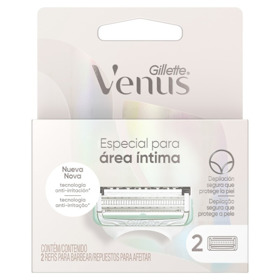 Imagen de GILLETTE VENUS INTIMA SKINCARE RAZOR REPUESTO [2 uni.]