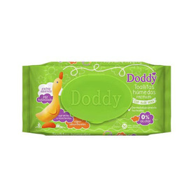 Imagen de DODDY TOALLITAS HUMEDAS CON ALOE VERA [100 uni.]