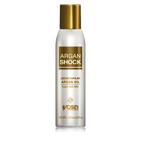 Imagen de IYOSEI LECHE CAPILAR ARGAN SHOCK [125 ml]