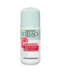 Imagen de OBAO ROLL ON DERMO MAGNESIO [65 ml]