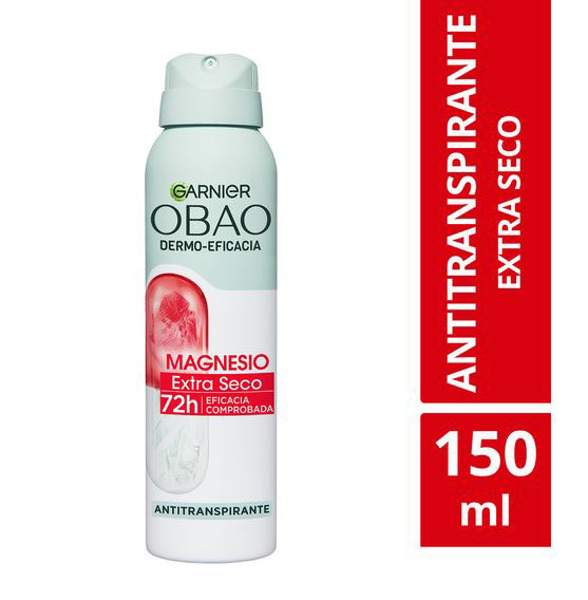 Imagen de OBAO AEROSOL DERMO MAGNESIO [150 ml]