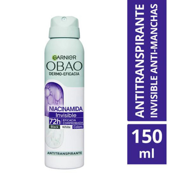 Imagen de OBAO AEROSOL DERMO NIACINAMIDA [150 ml]