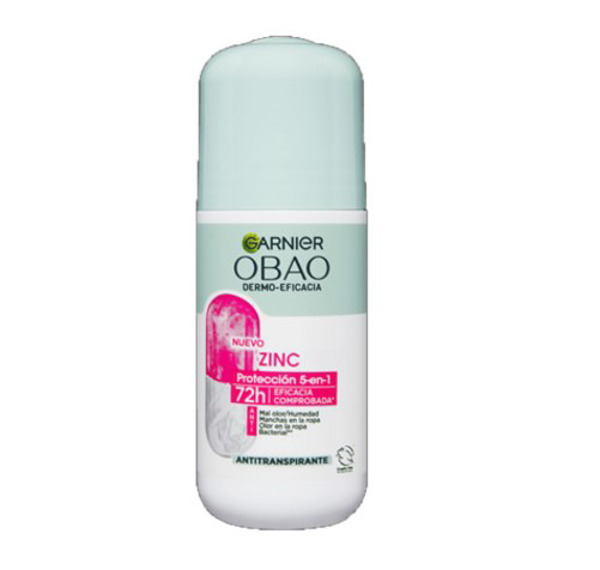 Imagen de OBAO ROLL ON DERMO ZINC [65 ml]