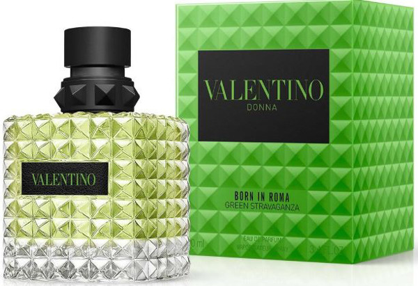 Imagen de VALENTINO BORN IN ROMA DONNA GREEN STRAVAGANZ [100 ml]