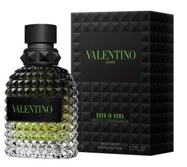 Imagen de VALENTINO BORN IN ROMA UOMO GREEN STRAVAGANZ [50 ml]