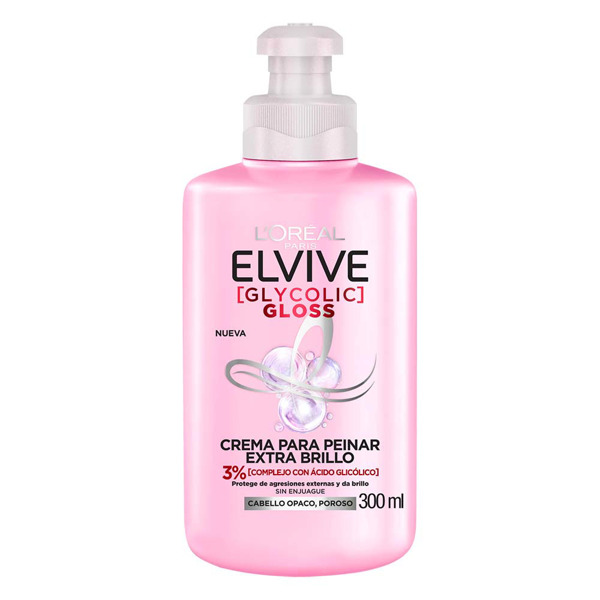 Imagen de ELVIVE CR. PEINAR GLYCOLIC GLOSS [300 ml]