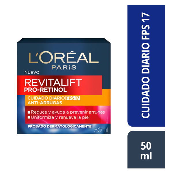 Imagen de REVITALIFT PRO RETINOL CREMA DIA [50 ml]