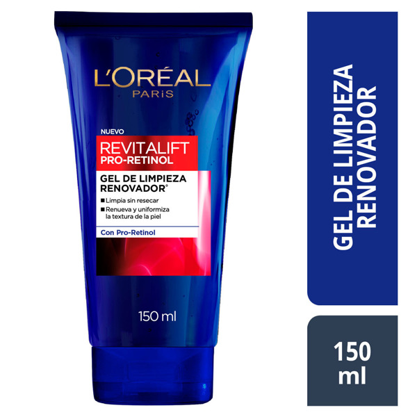 Imagen de REVITALIFT PRO RETINOL GEL DE LIMPIEZA RENOVADOR [150 ml]