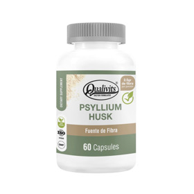 Imagen de QUALIVITS PSYLLIUM HUSK FUENTE DE FIBRA [60 cap.]