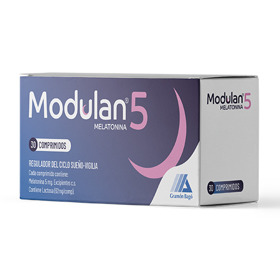 Imagen de MODULAN 5 5 mg [30 comp.]