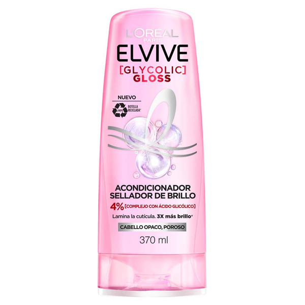 Imagen de ELVIVE ACONDICIONADOR GLYCOLIC GLOSS (370 ml)