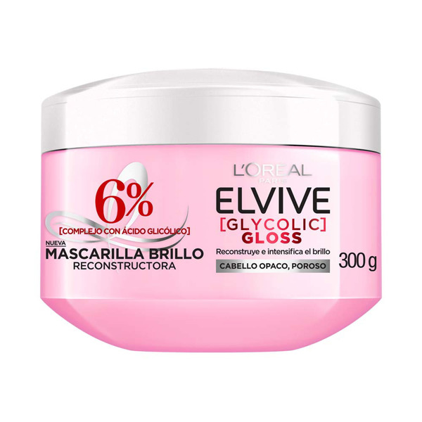 Imagen de ELVIVE TRATAMIENTO GLYCOLIC GLOSS 300 ml