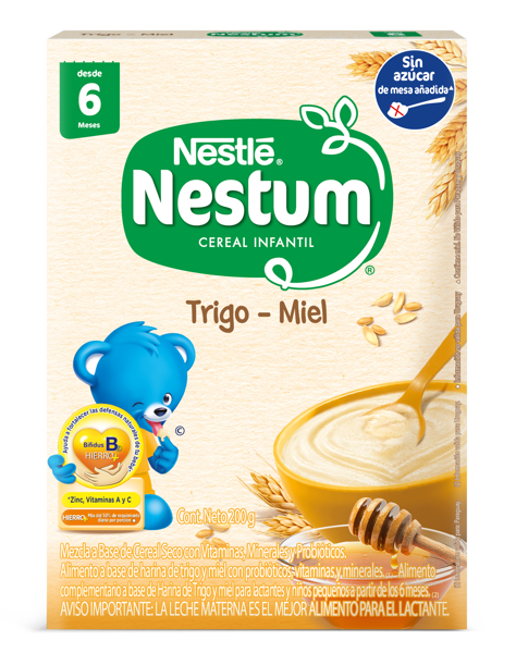 Imagen de NESTUM TRIGO MIEL ETAPA 3 [200 gr]