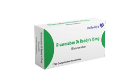 Imagen de RIVAROXOBAN DR REDDY´S 15 15 mg [28 comp.]