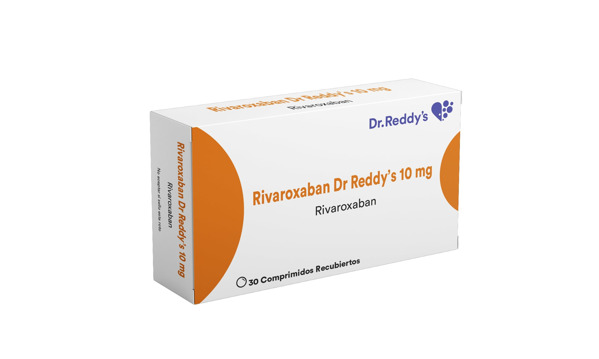 Imagen de RIVAROXOBAN DR REDDY´S 10 10 mg [30 comp.]