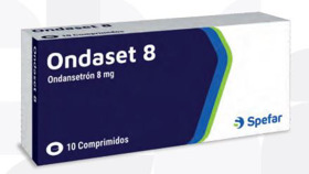 Imagen de ONDASET 8 8 mg [10 comp.]