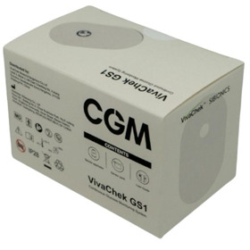 Imagen de SIBIONICS GS1 MEDIDOR CONTINUO GLUCOSA [1 uni.]