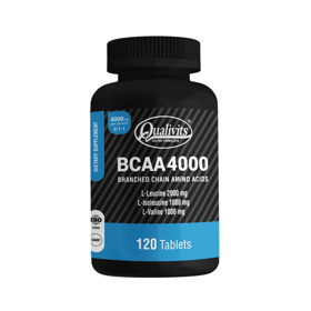 Imagen de QUALIVITS BCAA 4000 x 120 Tabletas