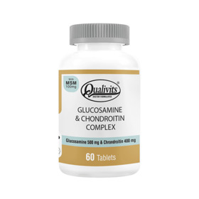 Imagen de Glucosamine & Chondroitin Complex x 60 tabletas