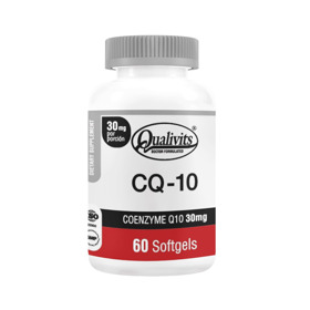 Imagen de QUALIVITS CQ10  30 mg  x 60 Softgels