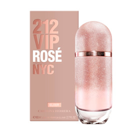 Imagen de CAROLINA HERRERA 212 VIP ROSE ELIXIR EDP [80 ml]