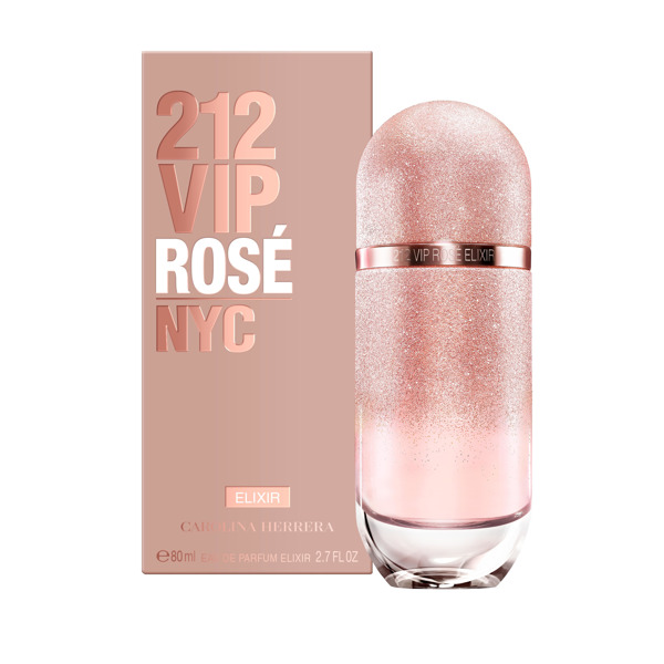 Imagen de CAROLINA HERRERA 212 VIP ROSE ELIXIR EDP [80 ml]