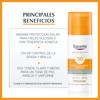 Imagen de EUCERIN SOLAR FACIAL CREMA TOQUE SECO TONO CLARO 50 fps [50 ml]