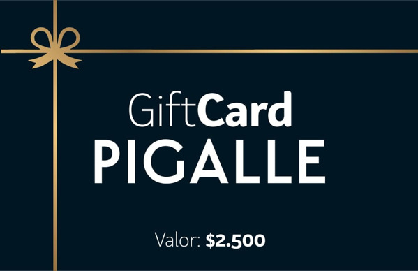 Imagen de GIFT CARD $2500