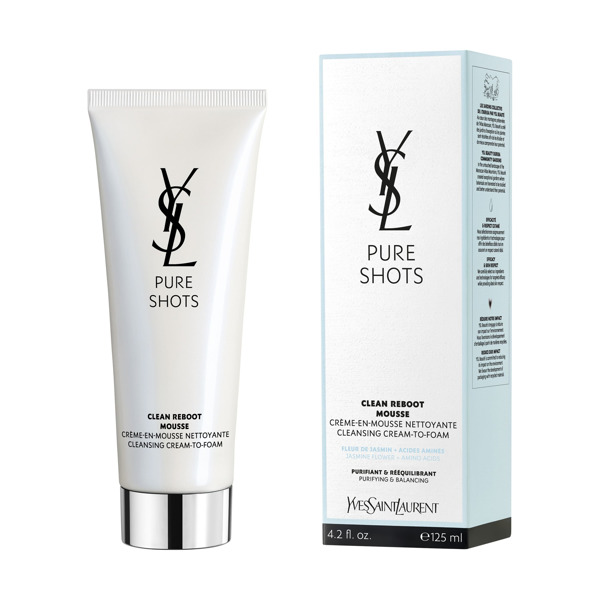 Imagen de YSL LIMPIADOR FACIAL PURE SHOTS [125 ml]