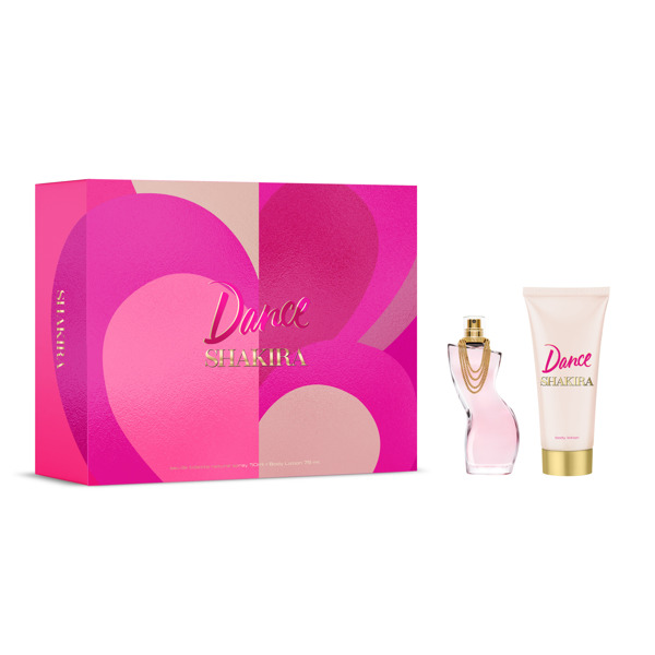 Imagen de SHAKIRA DANCE EDT+BODY LOTION COFRE [50+75ml]