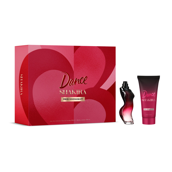 Imagen de SHAKIRA DANCE MIDNIGHT EDT+BODY LOTION COFRE [50+75ml]