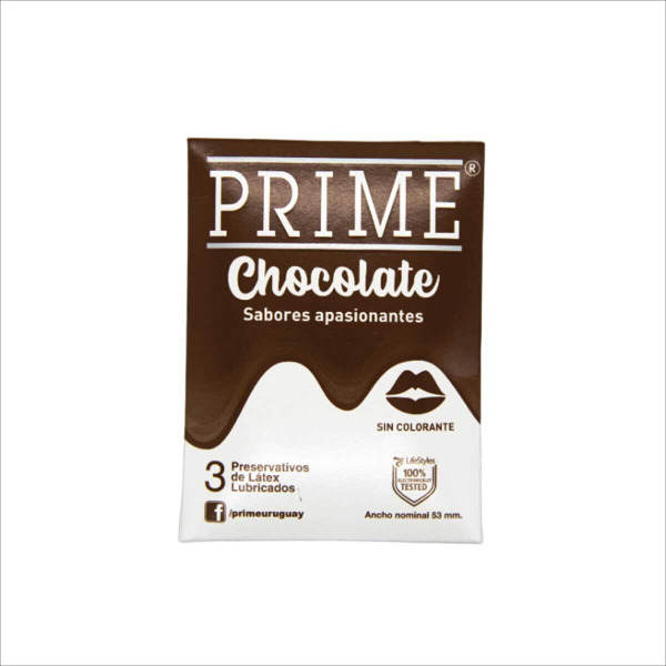 Imagen de PRIME SABORES APASIONANTES CHOCOLATE [3 uni.]