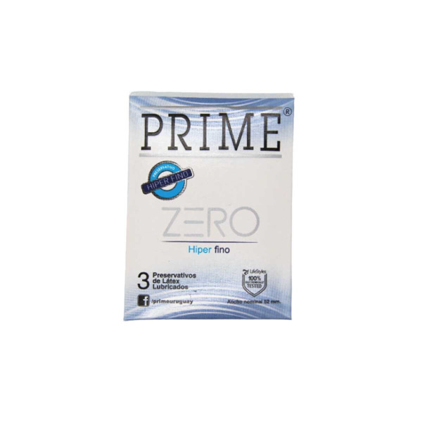 Imagen de PRIME ZERO HIPER FINO [3 uni.]