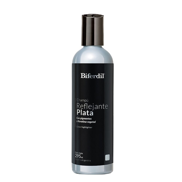 Imagen de BIFERDIL SH. REFLEJANTE PLATA [295 ml]