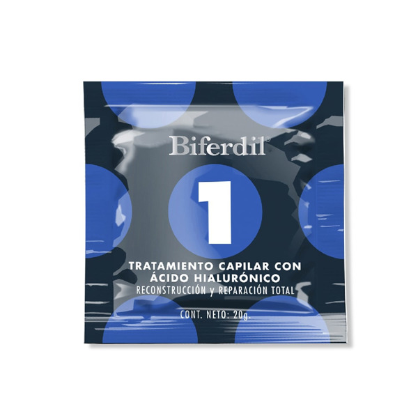 Imagen de BIFERDIL TR. CAPILAR ACIDO HIALURONICO SACHET [20 ml]