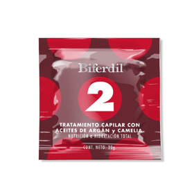 Imagen de BIFERDIL TR. CAPILAR ARGAN Y CAMELIA SACHET [20 ml]