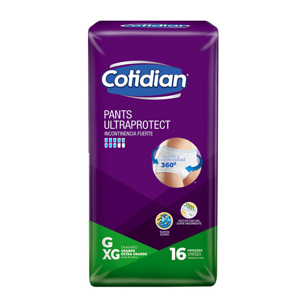 Imagen de COTIDIAN PANTS ULTRAPROTECT G 16 uni.