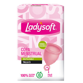 Imagen de LADYSOFT COPA MENSTRUAL [1 uni.]